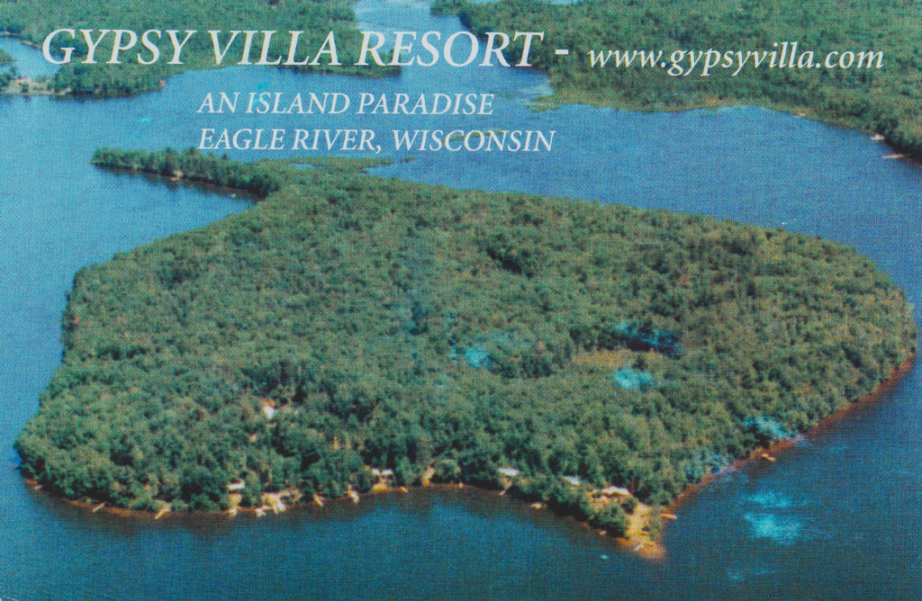 Gypsy Villa Postcard
