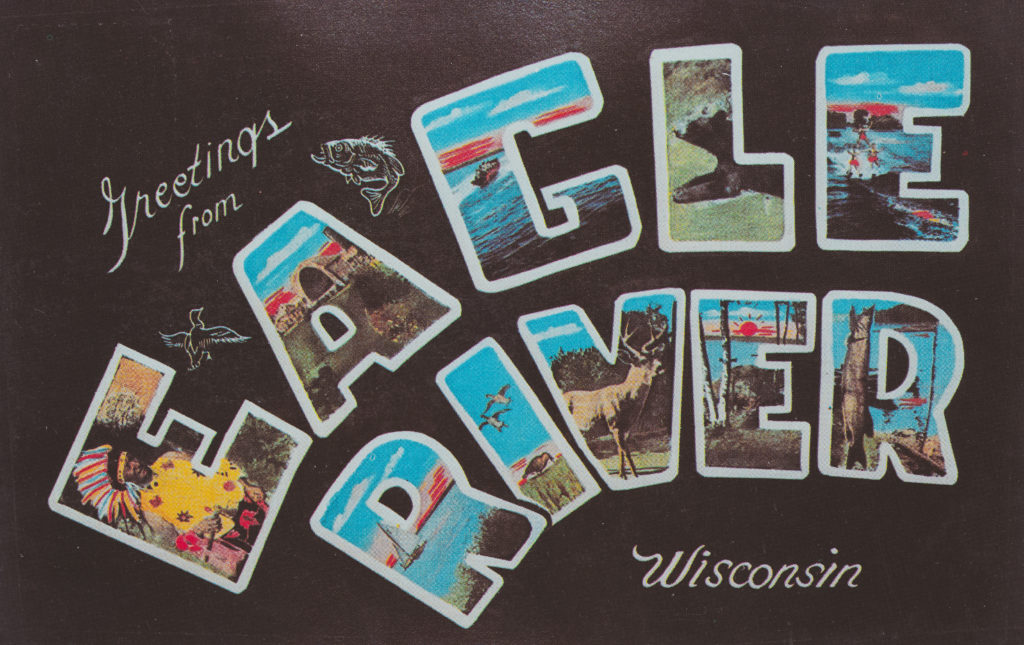 Eagle River Post Card