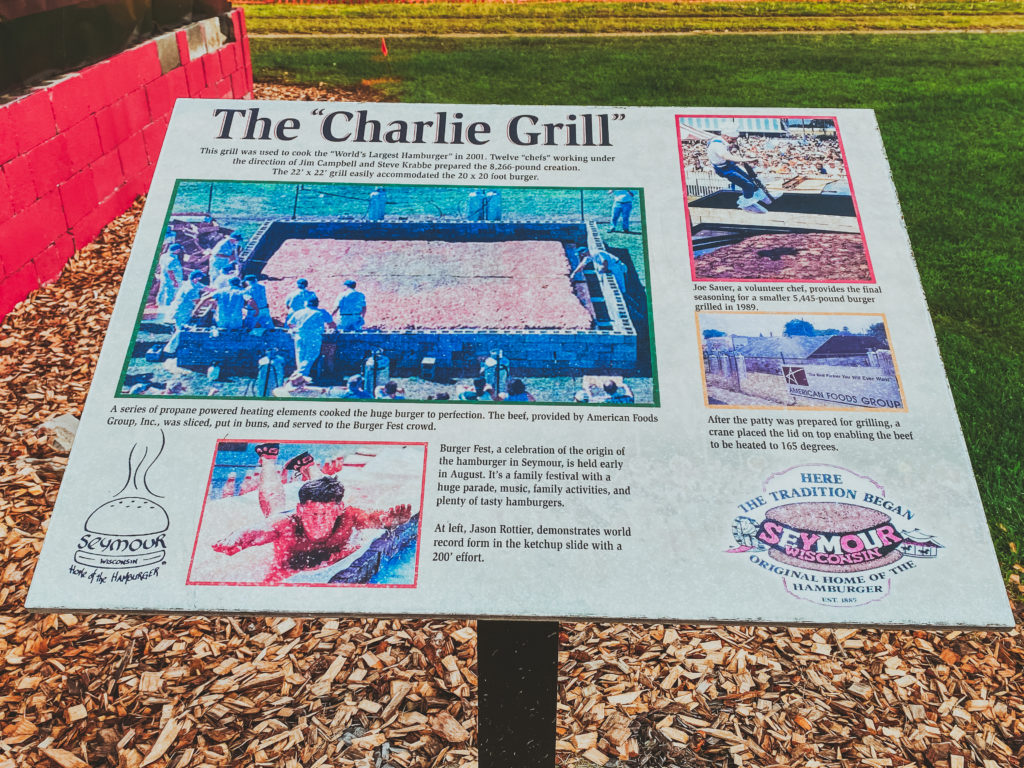 charlie grill sign