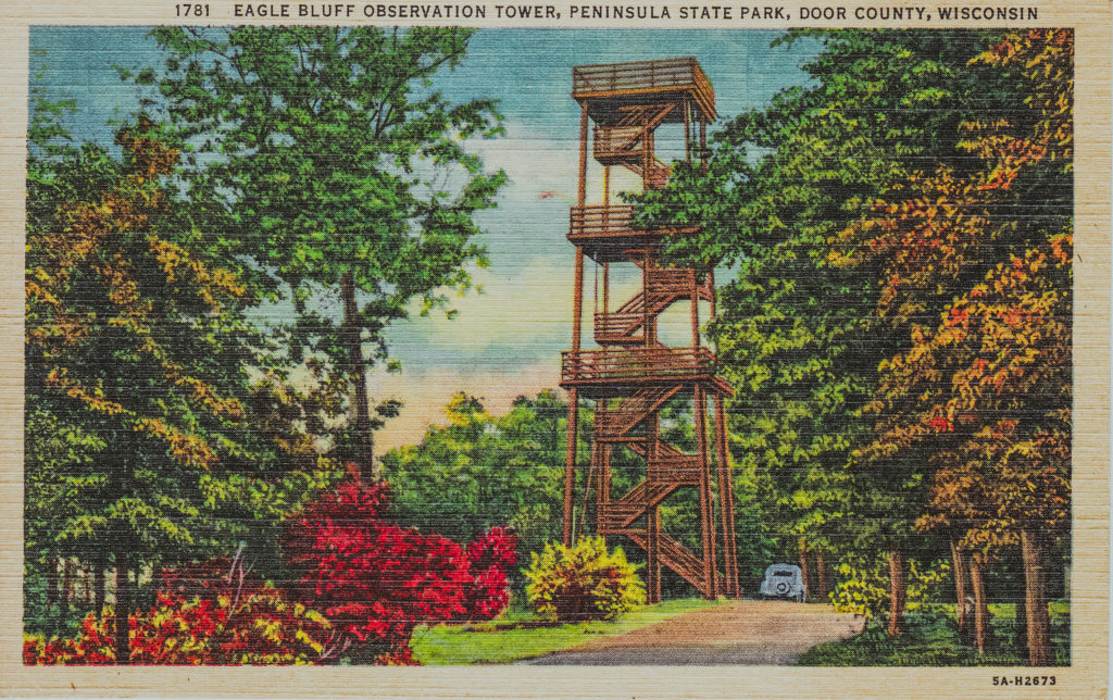 Eagle Tower Postcard