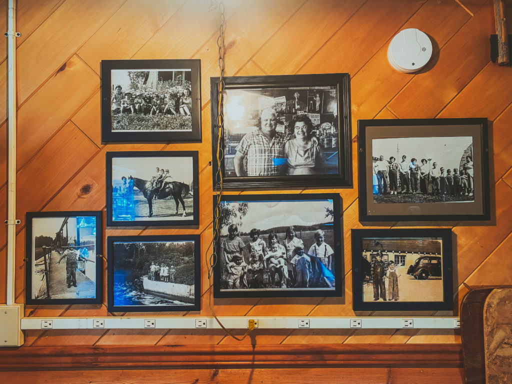 Photos of the history of Mays Bar