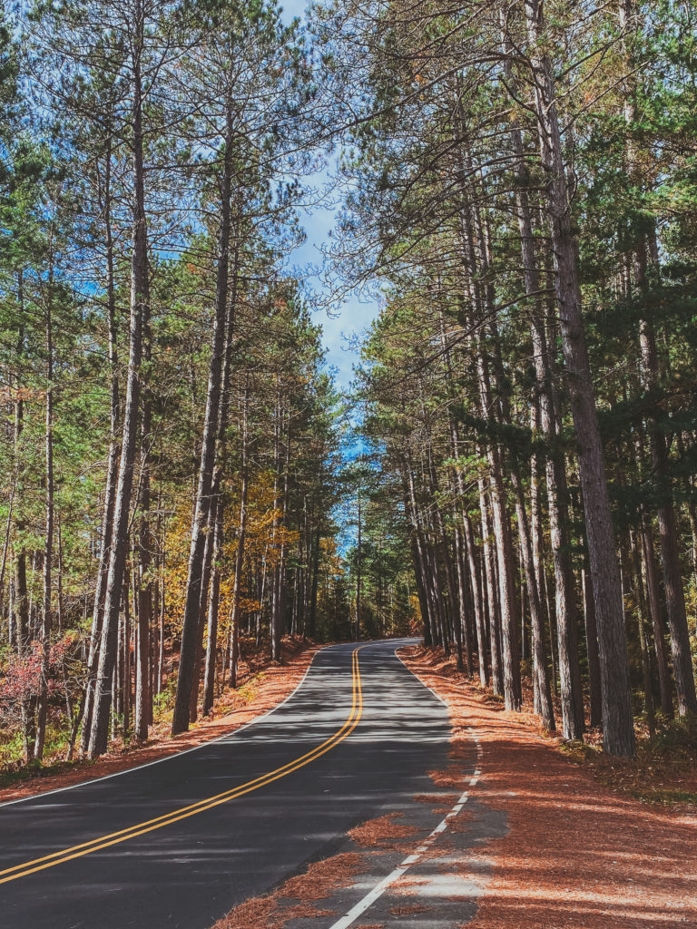 Any road that leads to any of our Northwoods Favorites is bound to be beautiful.  